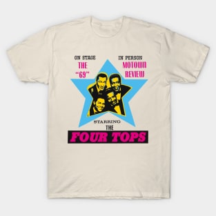 the four tops motown revue graphic T-Shirt